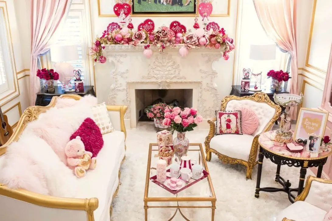 10 Romantic Living Room Design Ideas for Valentines Day