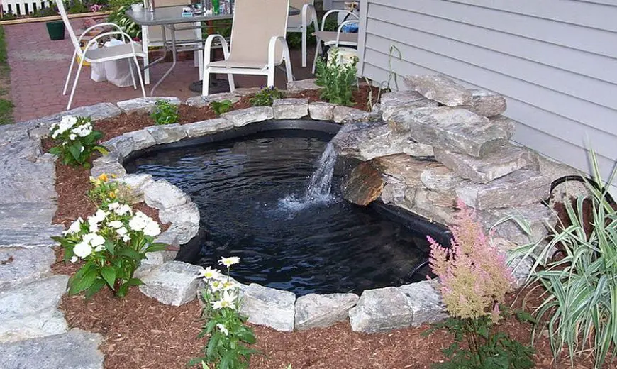 10 Diy Garden Pond Waterfall For Your Back Yard Talkdecor