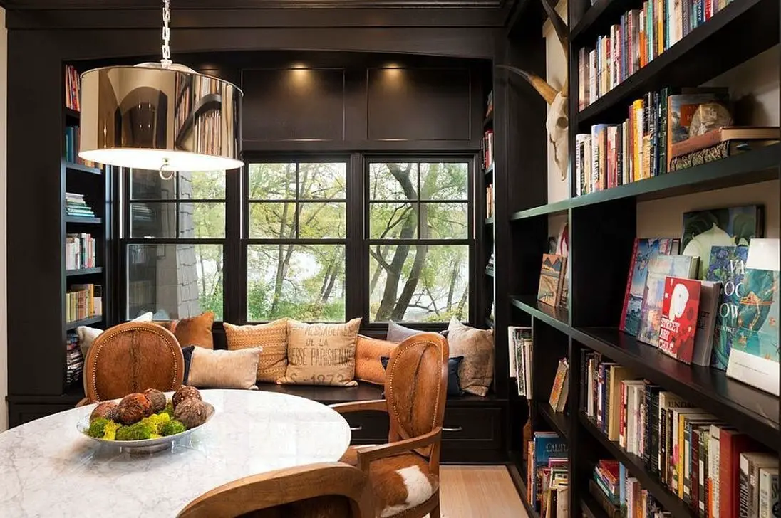 10 Reading Room Decor Inspiration to Make You Cozy Talkdecor