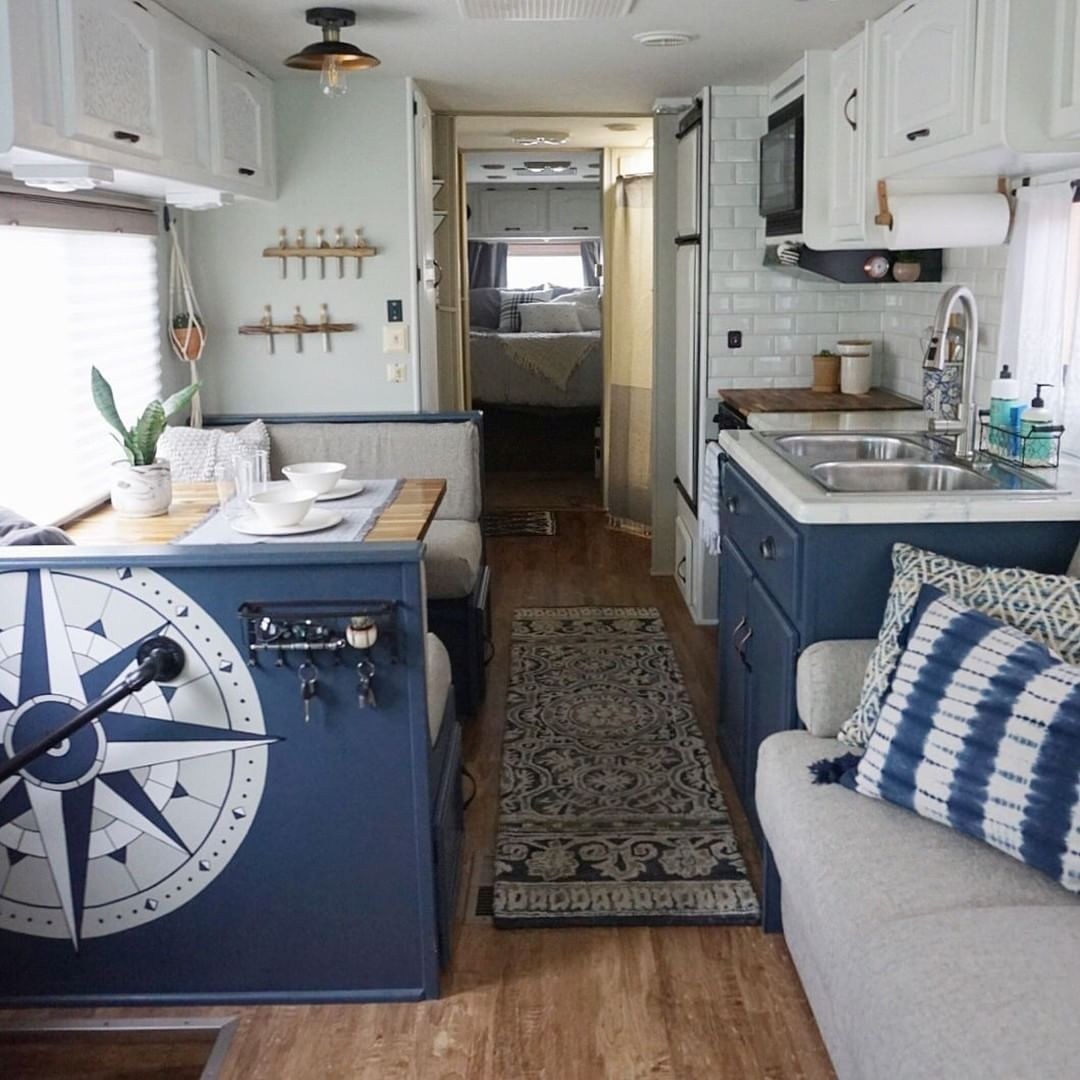 10 Awesome RV Makeover Ideas Talkdecor