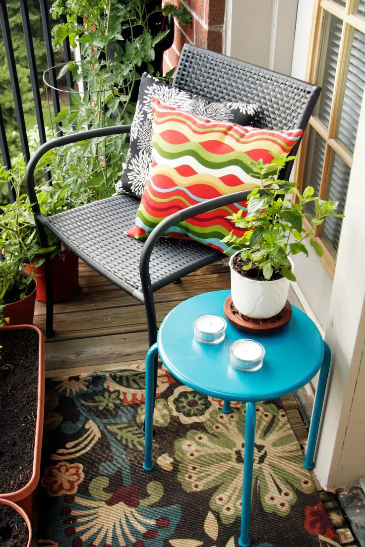 10 Decoration Of Balconies In Apartments That Inspire People