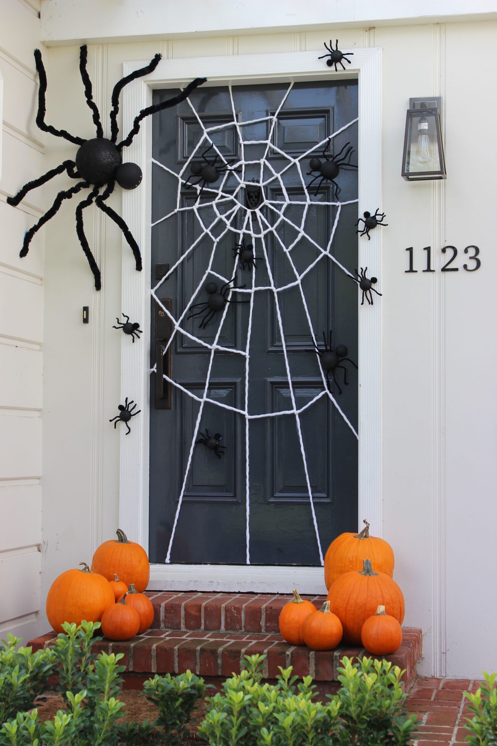 door decorations for halloween