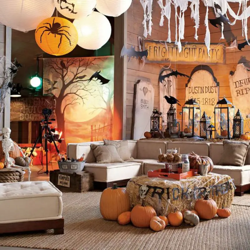 10 Inspiring Halloween Decoration Ideas Talkdecor