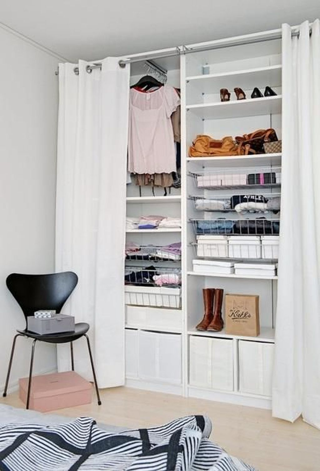 Small Apartment Wardrobe Ideas