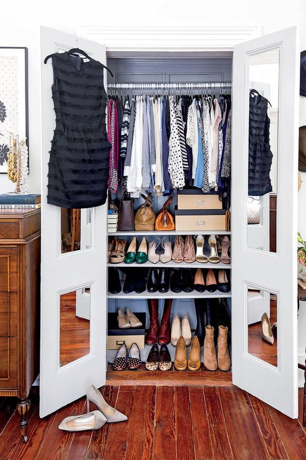 Small Apartment Wardrobe Ideas