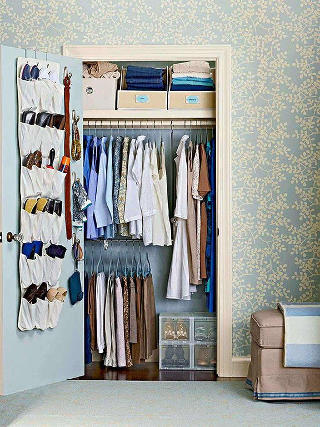 Small Apartment Wardrobe Ideas