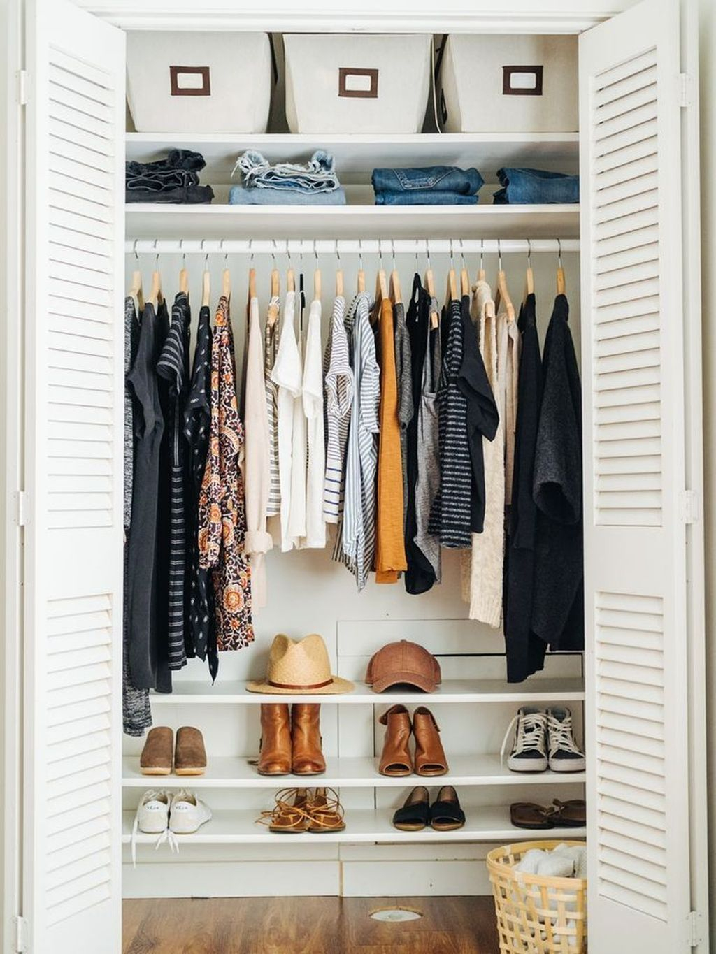 Small Apartment Wardrobe Ideas