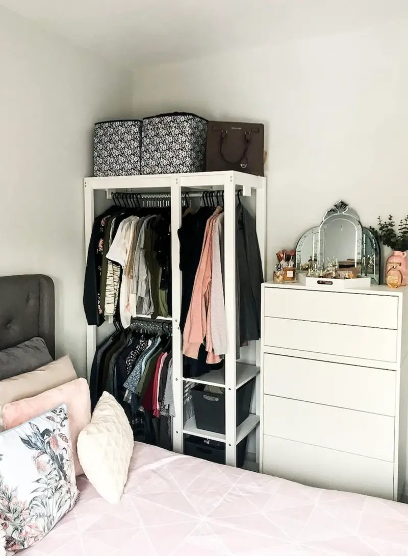 Small Apartment Wardrobe Ideas