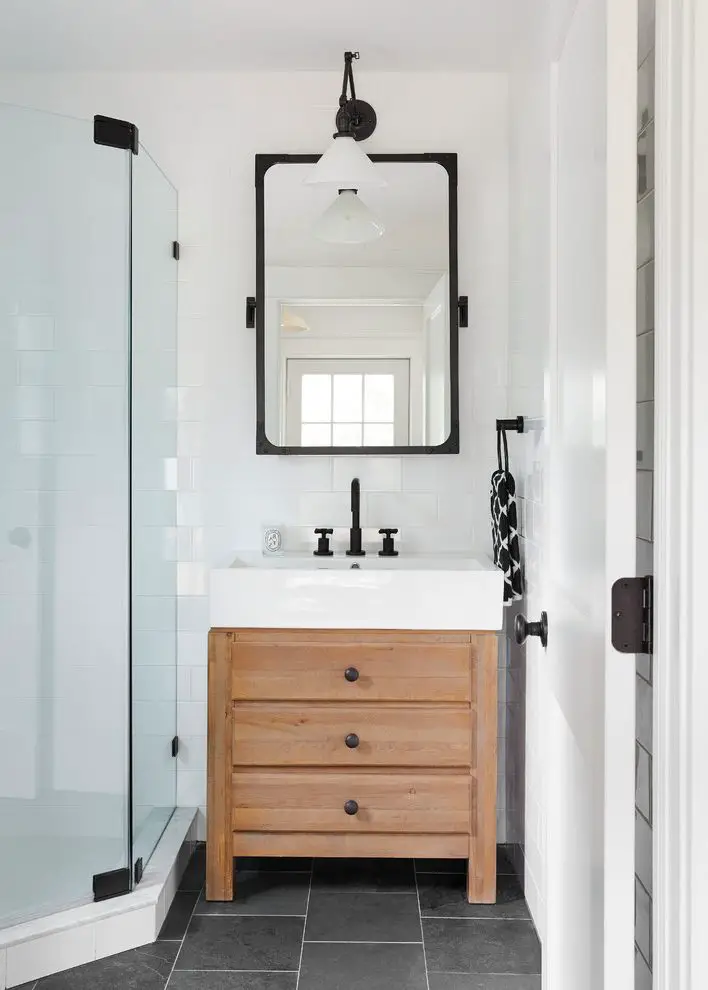 10 Unique Bathroom Vanity in Farmhouse Style You Can Adapt - Talkdecor