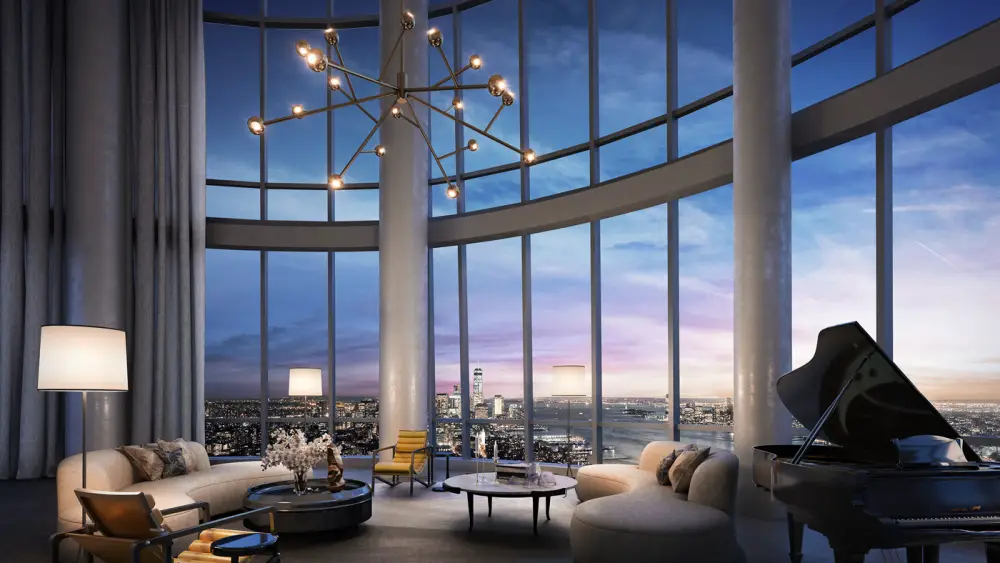 Exceptional Curvaceous Design Ideas To Show Off The Remarkable Penthouse Style