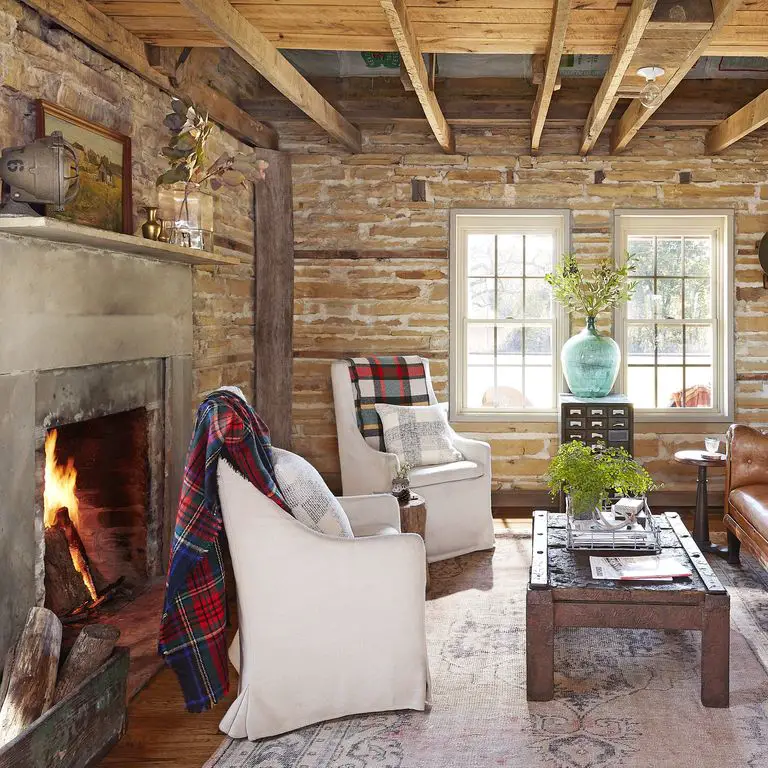 7 Key Characteristics of a Rustic Living Room You Must Know - Talkdecor