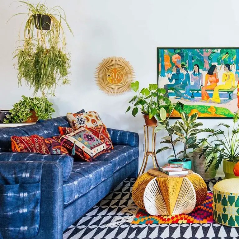 10 Impressive Furniture for Your Boho Living Room Decoration - Talkdecor