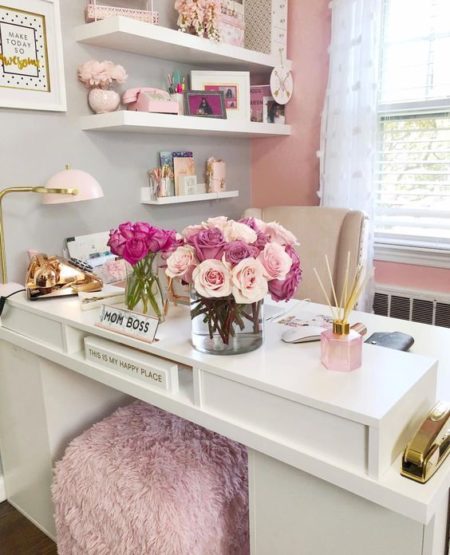 10 Ideas to Create the Cozy Home Office Decoration - Talkdecor