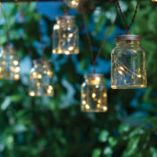 10 Outdoor Lighting Ideas with Recycled Goods - Talkdecor