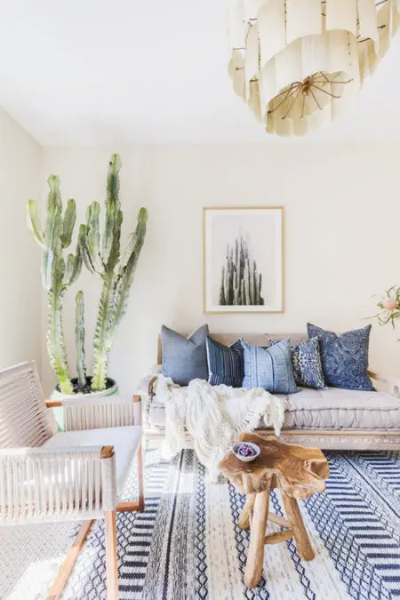 10 Impressive Furniture for Your Boho Living Room Decoration - Talkdecor