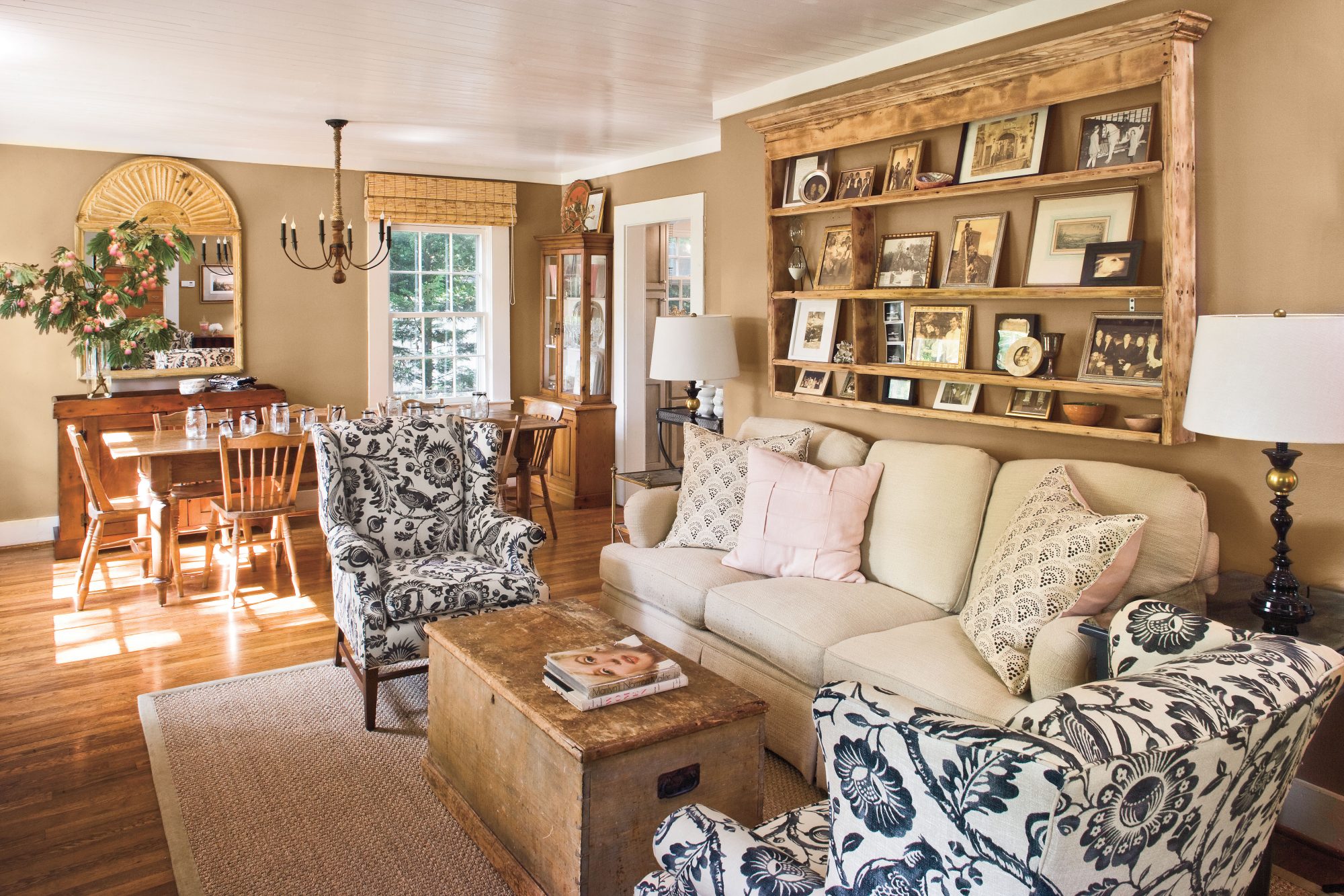 Country Living Room Colors : French Country Paint Colors - Interior