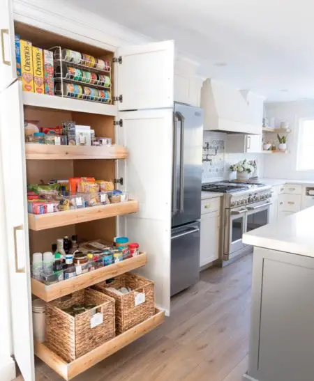 10 Amazing Kitchen Pantry Organization Ideas to Try - Talkdecor