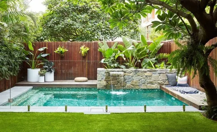 Luxury In-Ground Pool Design Ideas to Refresh Your Backyard - Talkdecor