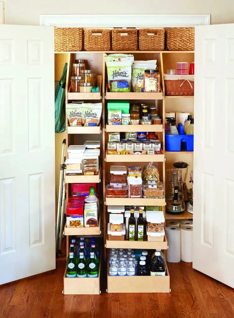 10 Amazing Kitchen Pantry Organization Ideas To Try - Talkdecor