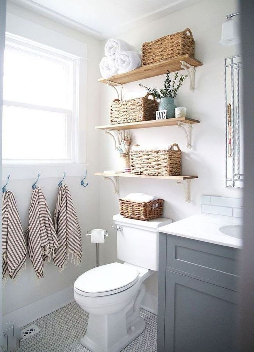 cheap bathroom decor ideas