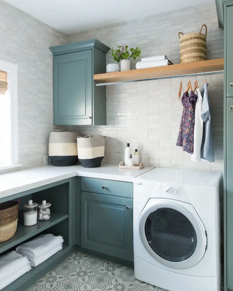 10 Genius Storage Ideas for Your Small Laundry Room - Talkdecor