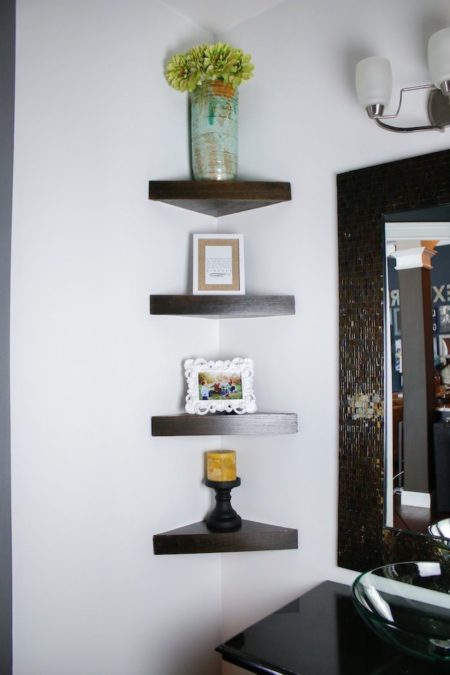 10 Handy Corner Storage Ideas to Reduce Clutter - Talkdecor