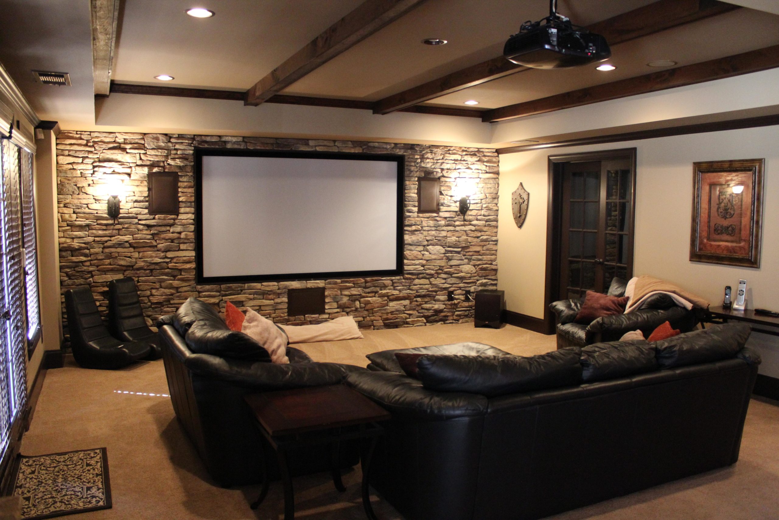 10 Theme Ideas To Create Unique Home Theater Design Talkdecor