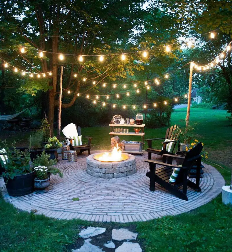 Get the Perfect Night in Your Patio with these 10 Varied Lighting Ideas Talkdecor