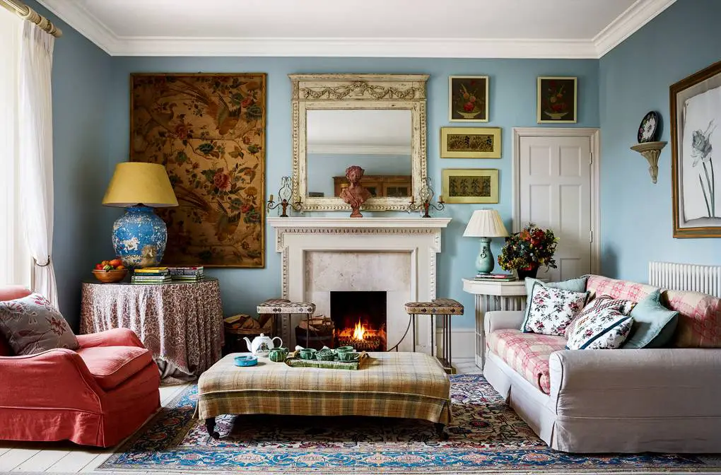 10 Cozy Country Living Room Decor Ideas - Talkdecor
