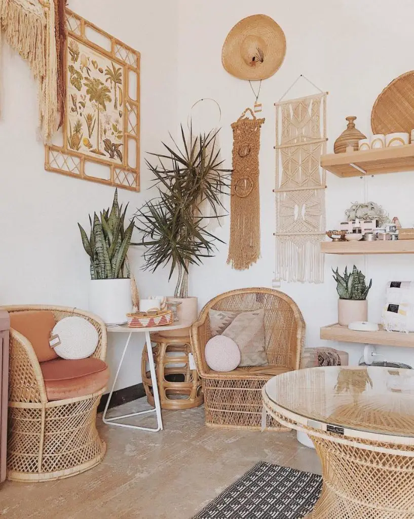 10 Aesthetic Boho Furniture Ideas You Should Have - Talkdecor