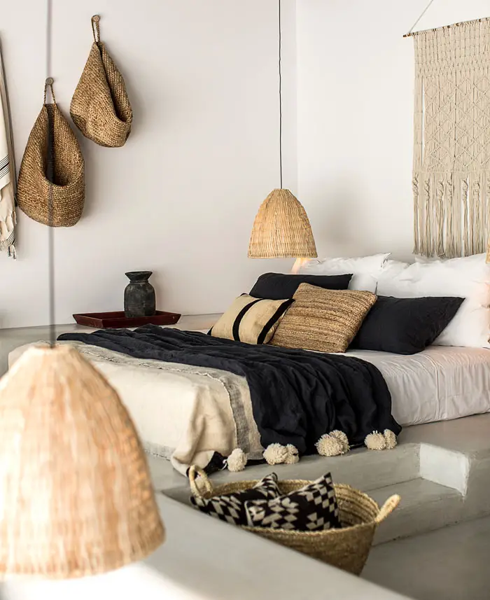 45 Creative Bohemian Bedroom Decor Ideas To Inspire You - Talkdecor