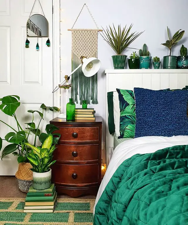 45 Creative Bohemian Bedroom Decor Ideas To Inspire You - Talkdecor