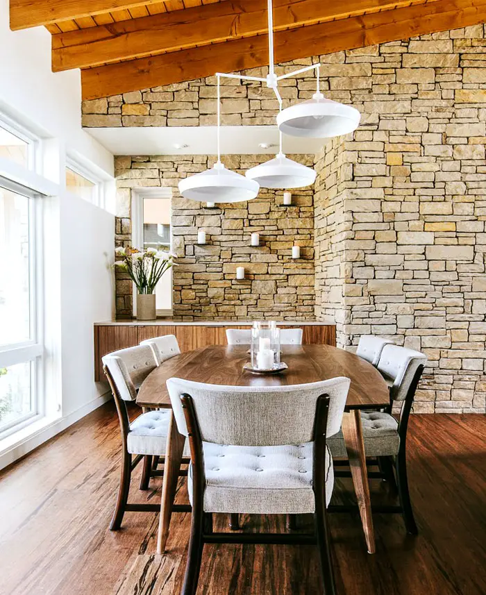 27 Tips to Combine MidCentury Modern with Rustic Décor Talkdecor