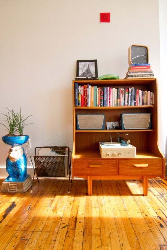28 Modern Mid Century Bookcase Ideas To Beautify Your Space Talkdecor