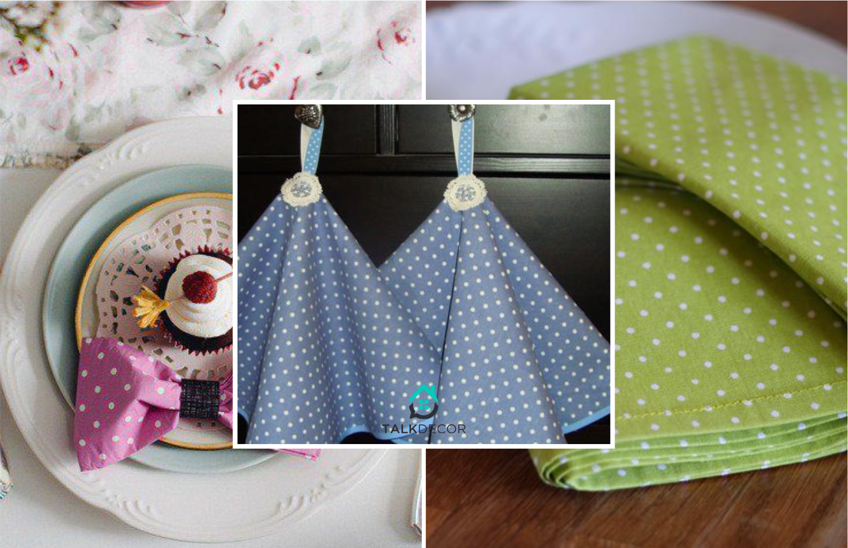 27 Simple but Cute Design Ideas for DIY Napkins Talkdecor