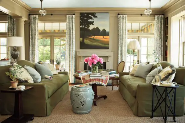 35 Ways to Create a Warm Living room - Talkdecor