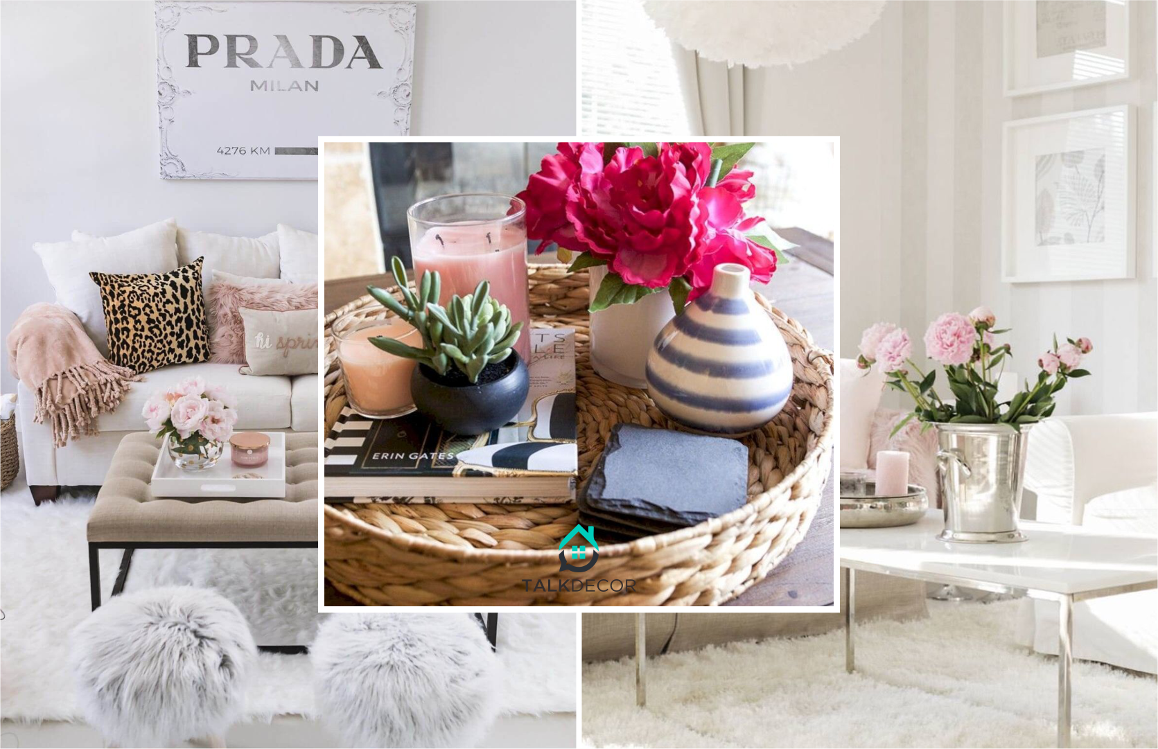 Enhance Your Living Room with 30 Elegant Feminine Decor