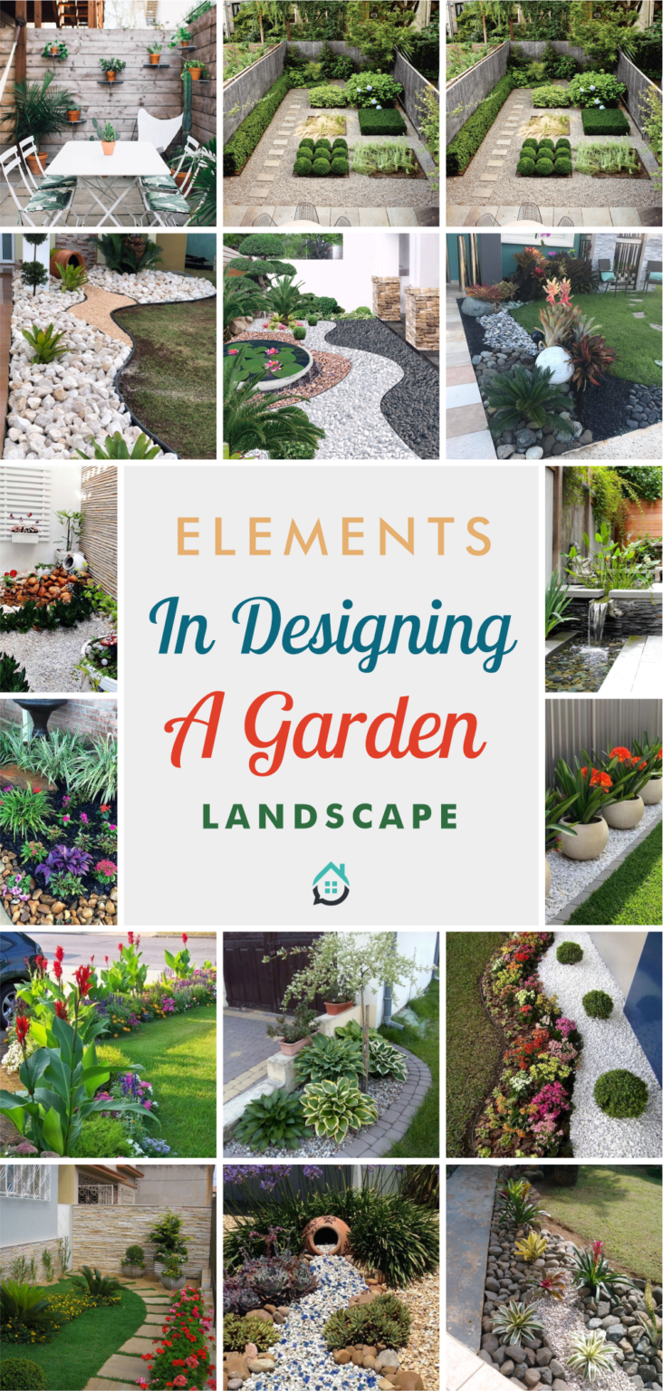 The 25 Elements in Designing a Garden Landscape - Talkdecor