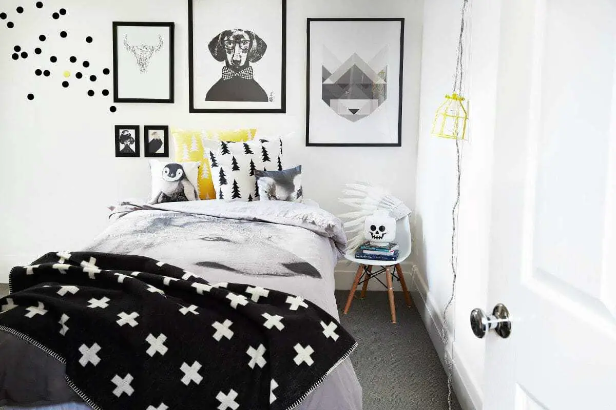 24 Inspiring Themes to Design a Bedroom for Teenage Boys - Talkdecor