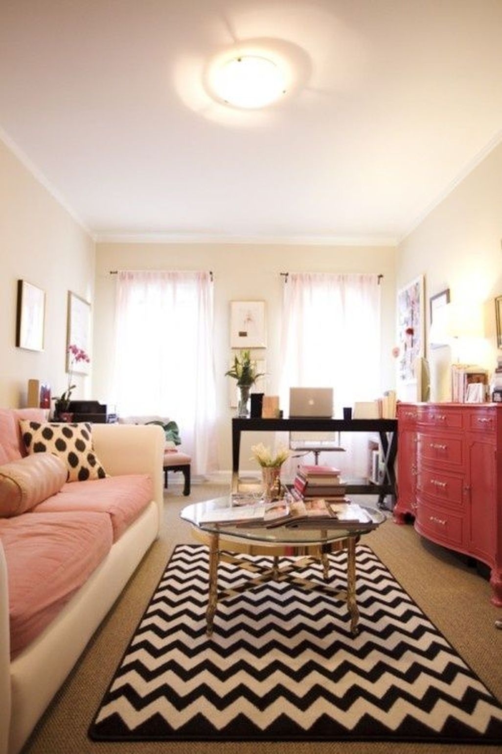 Girly Studio Apartment Ideas for Small Spaces