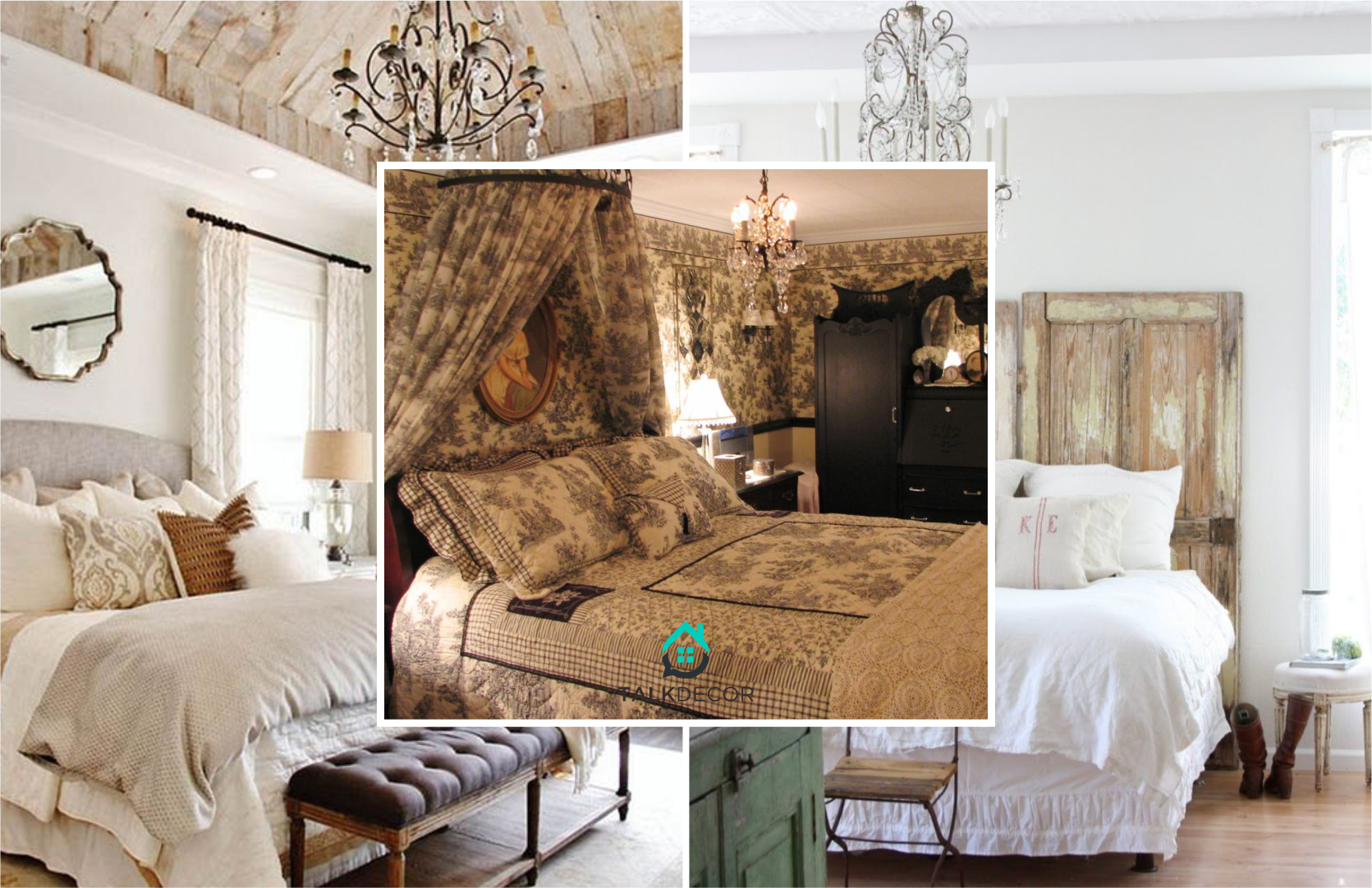 20 Beautiful French Country Decor Ideas that Adds Romantic Feeling to Your Bedroom