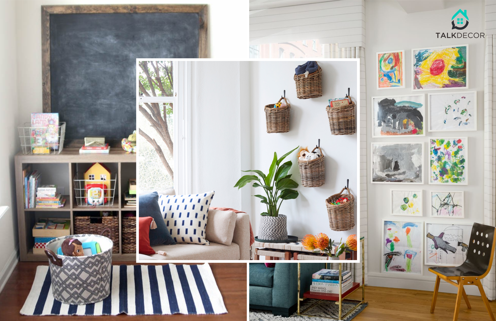 24 Inspiring Kid-Friendly Living Room Decor to Manage The ...