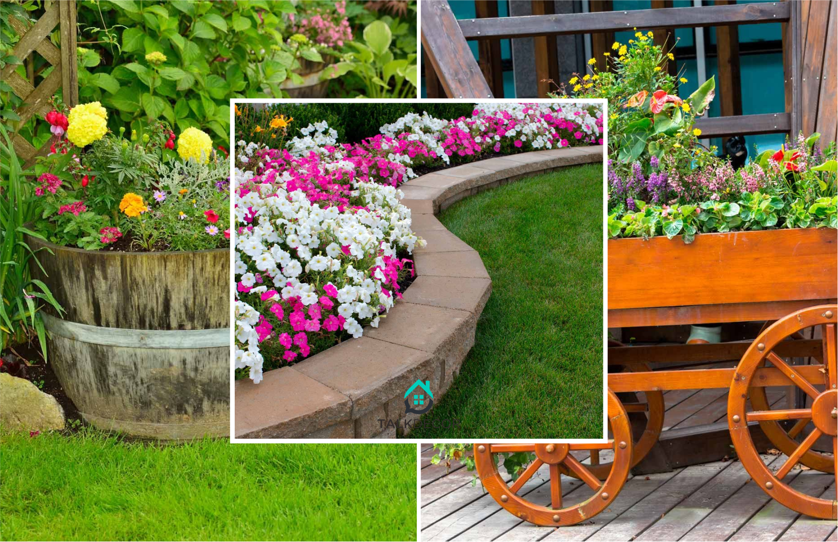 24 Planter Ideas to Create an Awesome Garden Landscaping