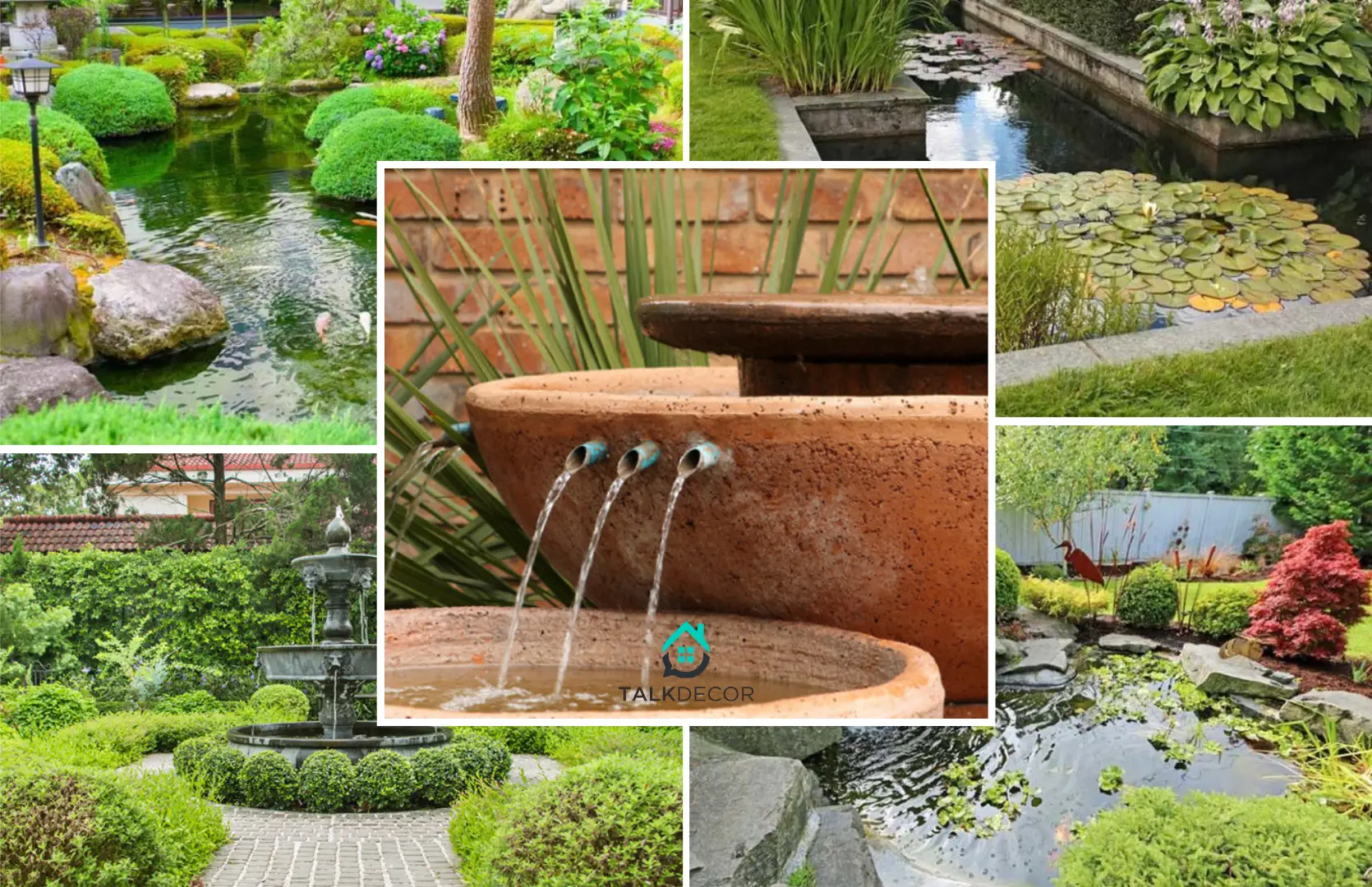 24 Ways to Bring the Water Feature to Your Garden