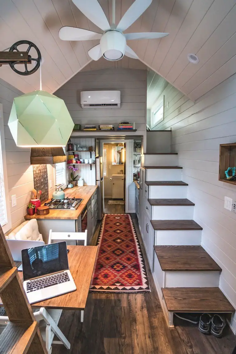 Inspiring Tiny House Interior Design Ideas To Consider Talkdecor