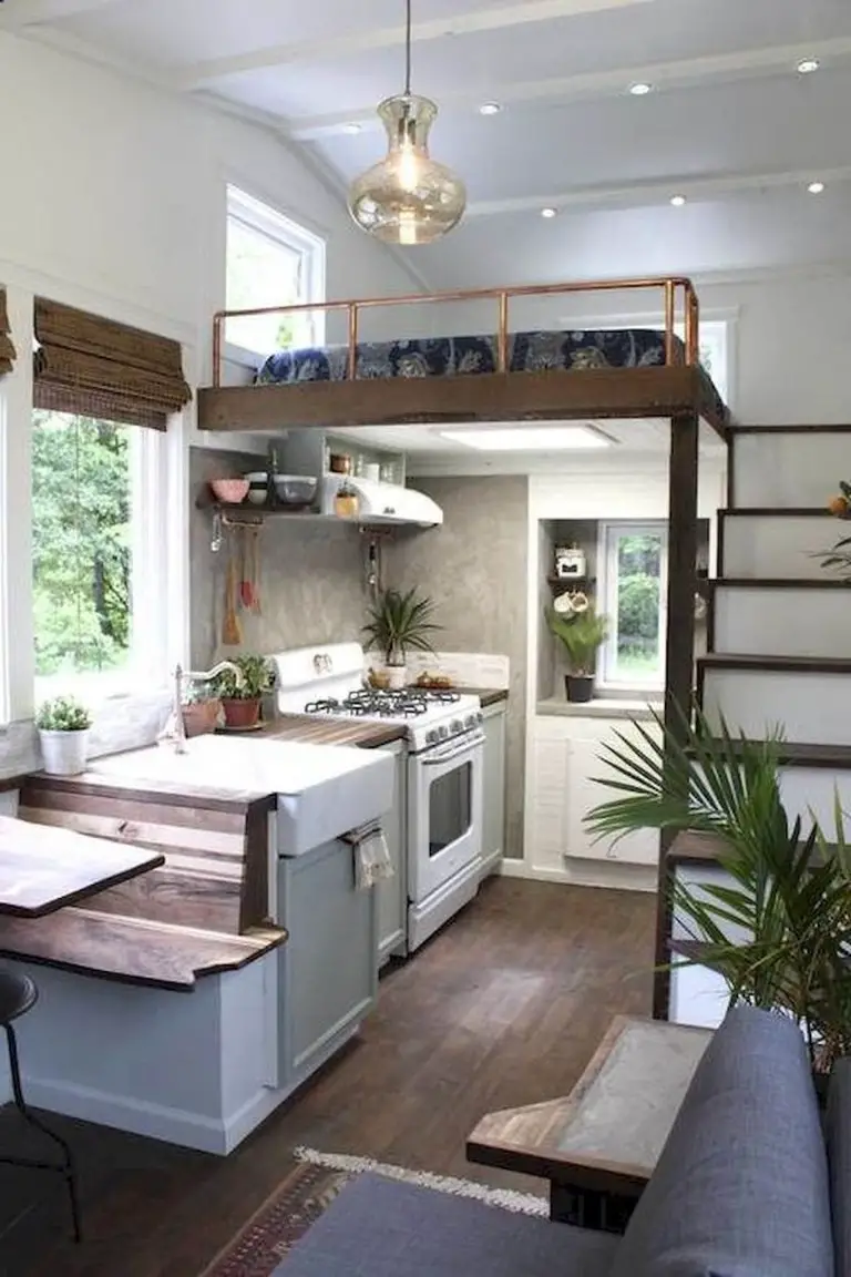 51 Inspiring Tiny House Interior Design Ideas to Consider - Talkdecor