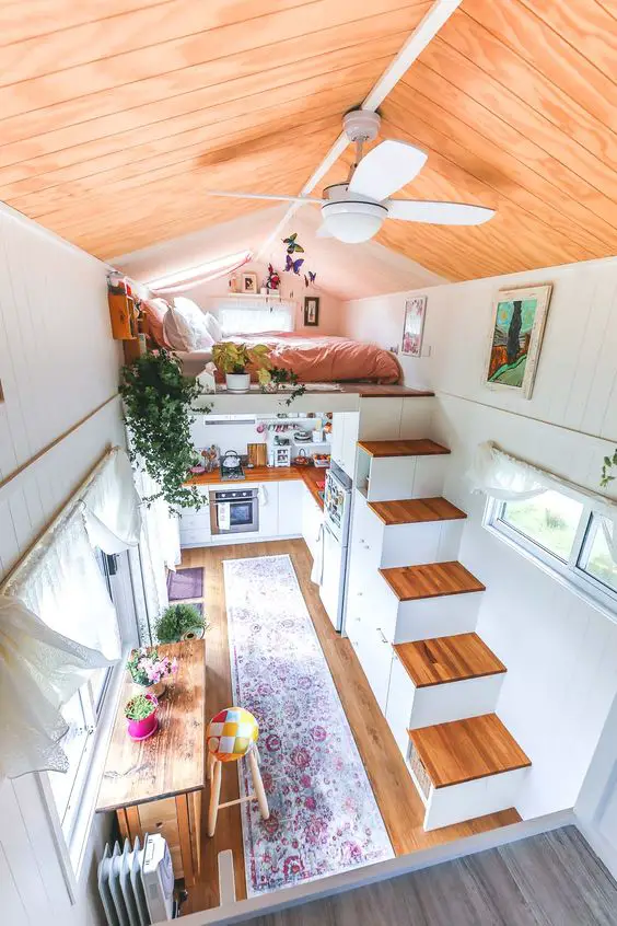 51 Inspiring Tiny House Interior Design Ideas to Consider - Talkdecor