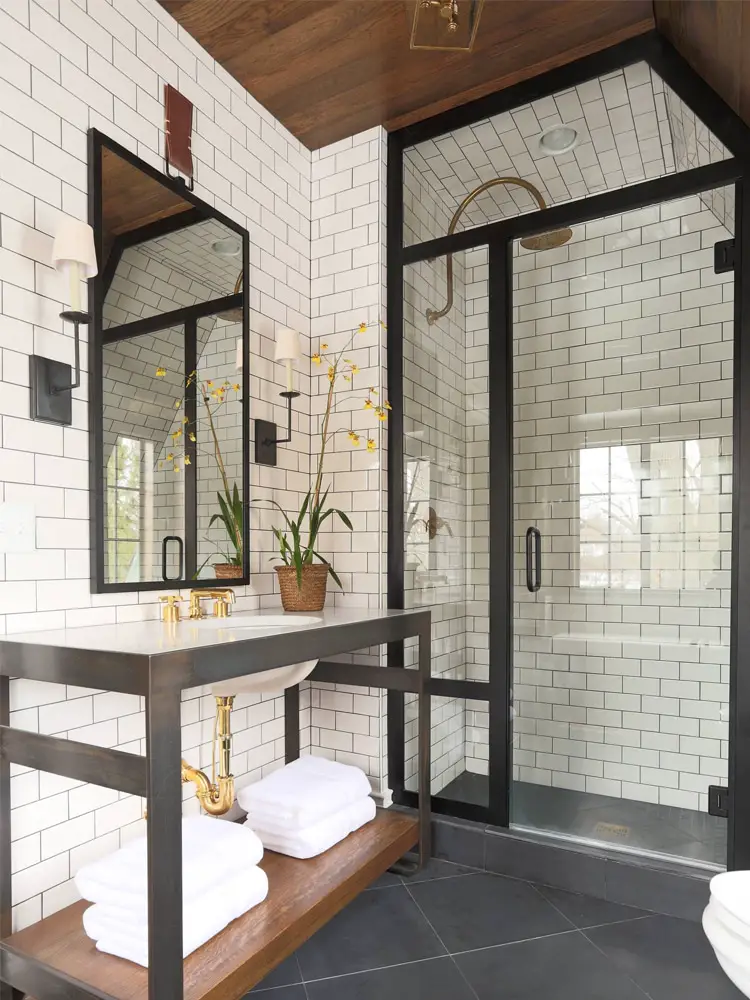 25 Ideas For A Masculine Master Bathroom Talkdecor