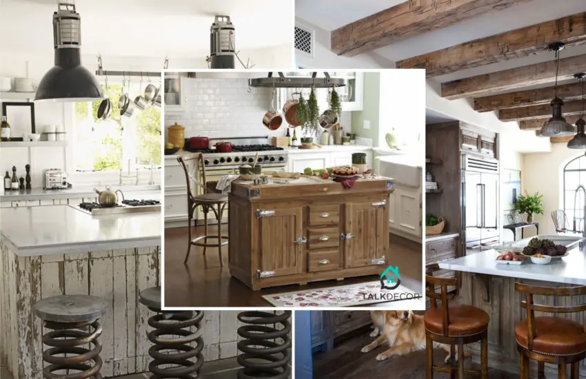 50 Rustic Kitchen Decorating Ideas to Change Your Kitchen Style - Talkdecor