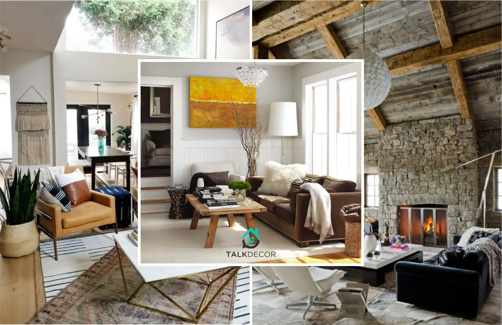 52 Rustic Modern Minimalist Living Room Decor Ideas